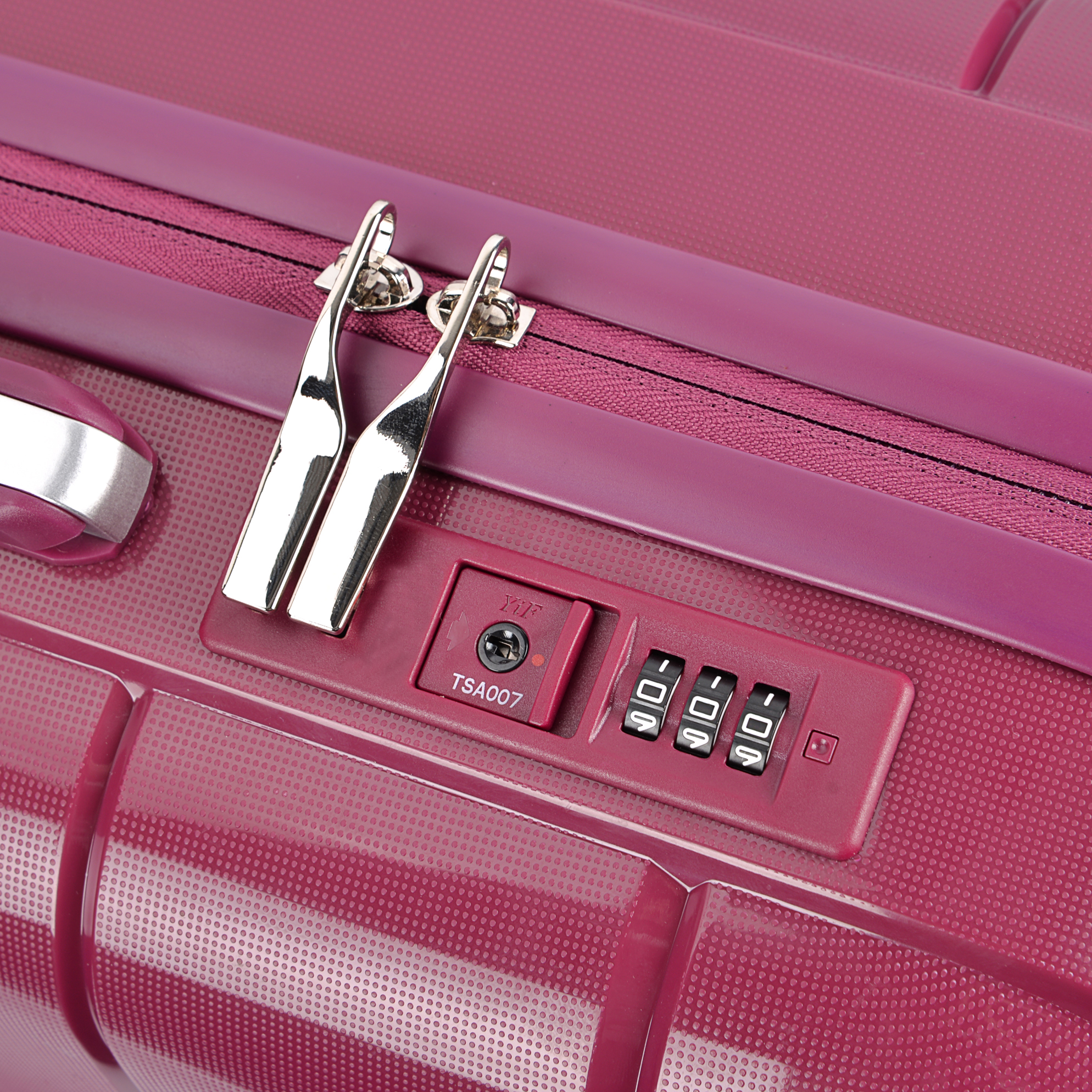 3 Piraso nga Hardside Durable Fresh Luggage Set 202428inch (7)