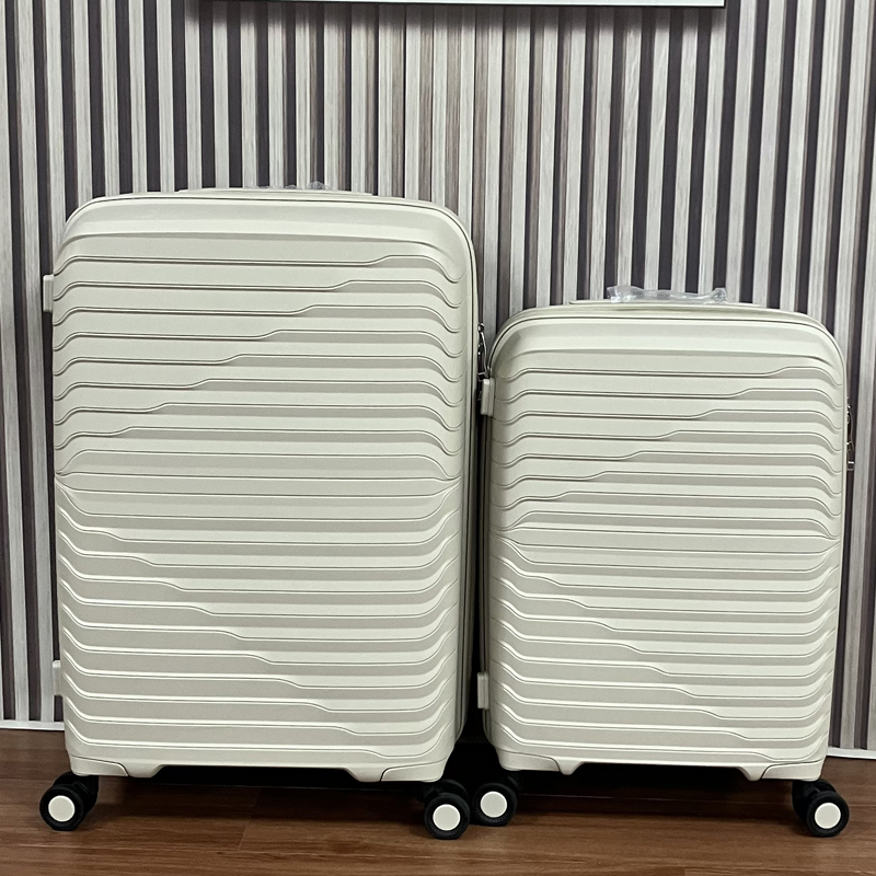 Seturi de bagaje extensibile-bej