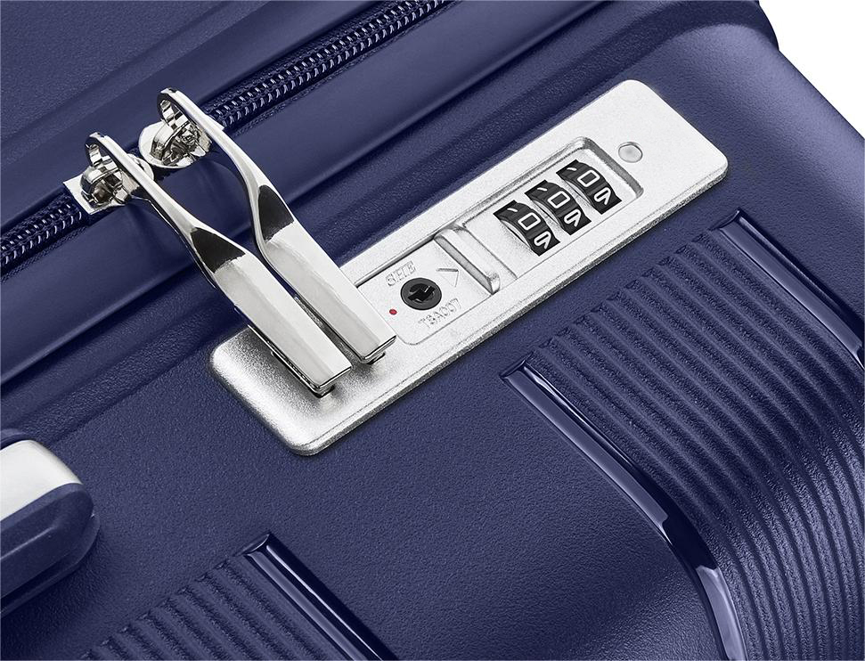 Расширяемый чемодан с вращающимися на 360 градусов колесами (2)