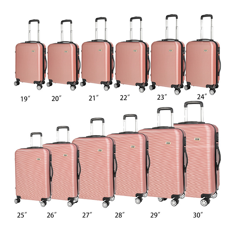 Conxuntos de equipaxe de lado duro, con rodas xiratorias dobres, 202428Maletiña (2)