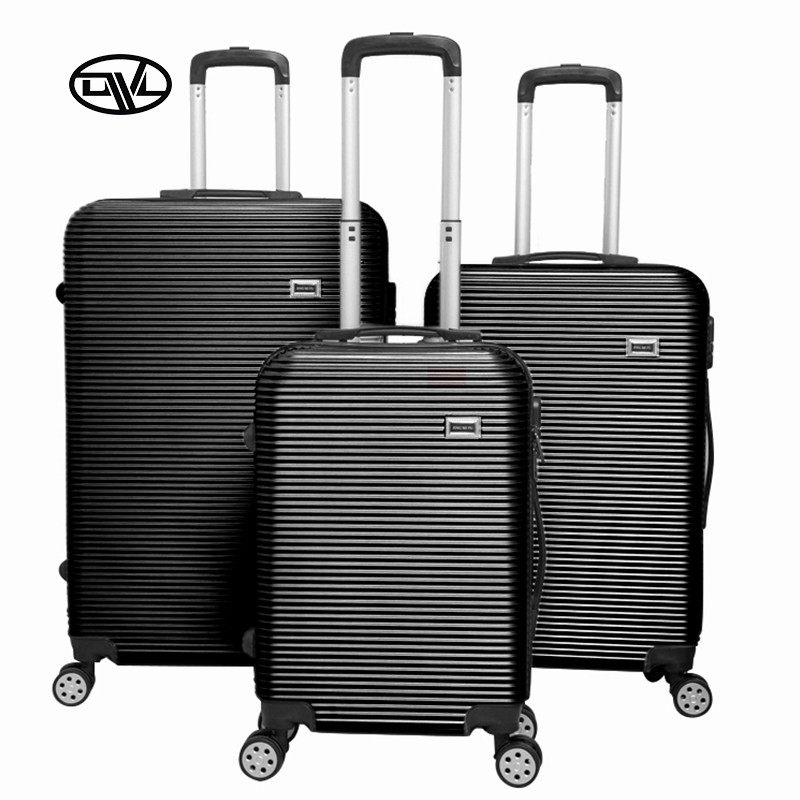 Conjuntos de bagagem rígida, com rodas giratórias duplas, 202428Mala (7)