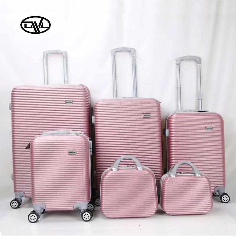 Hard-side Luggage Sets, na may Double Spinner Wheels, 202428Suitcase (8)