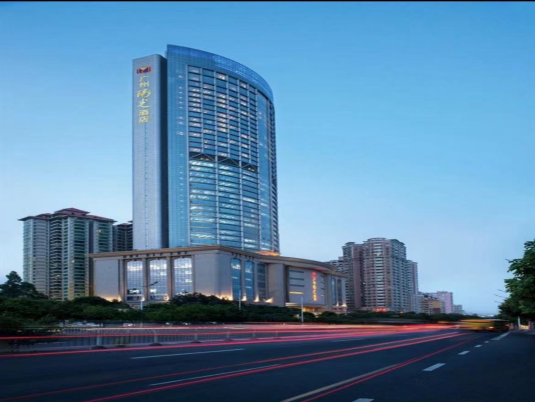 Рекомендуемые отели — рядом с павильоном 19 Пачжоу в Гуанчжоу.