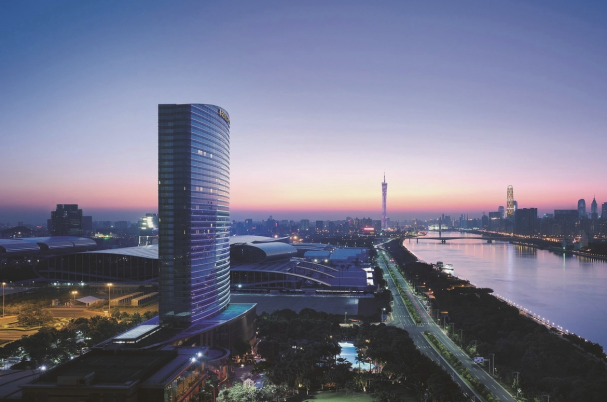 Рекомендуемые отели — рядом с павильоном 7 Пачжоу в Гуанчжоу