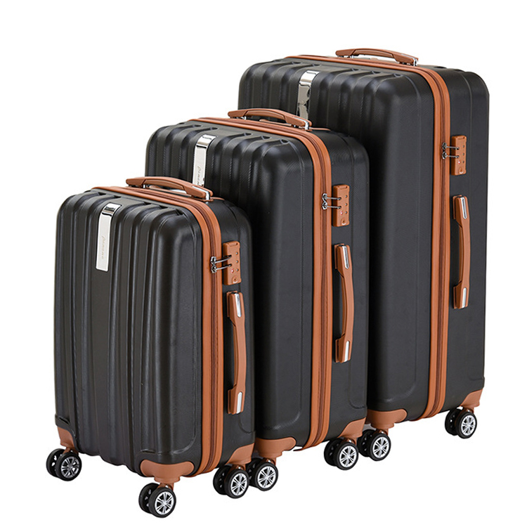 ABS Luggage Sets Lightweight Trolley