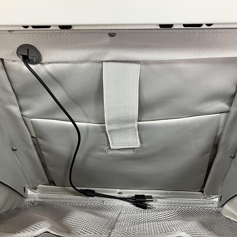 Aluminum Frame Trolley Luggage (6)
