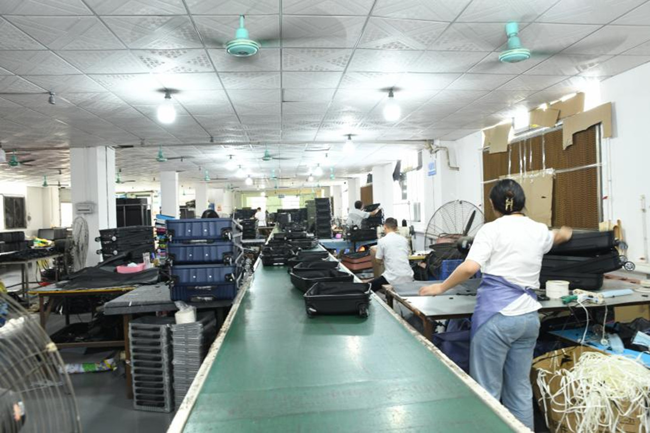 Assemble Production line to increase capacity (2)