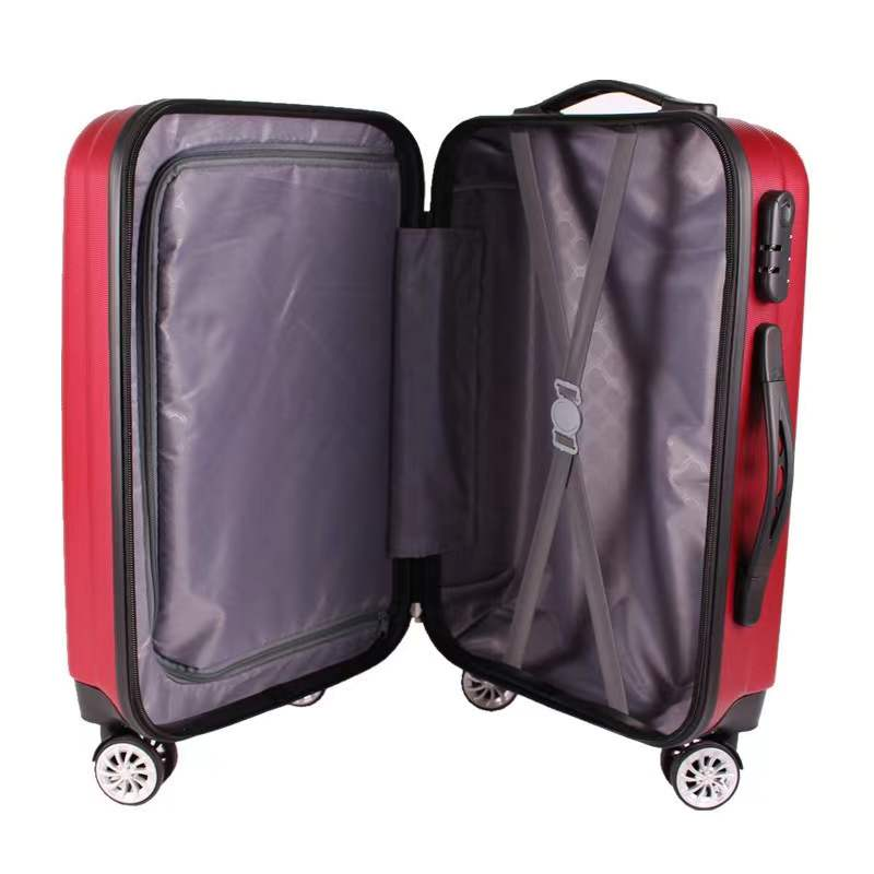 Carry On Luggage Hardside Spinner Suitcase with Code Lock (1)