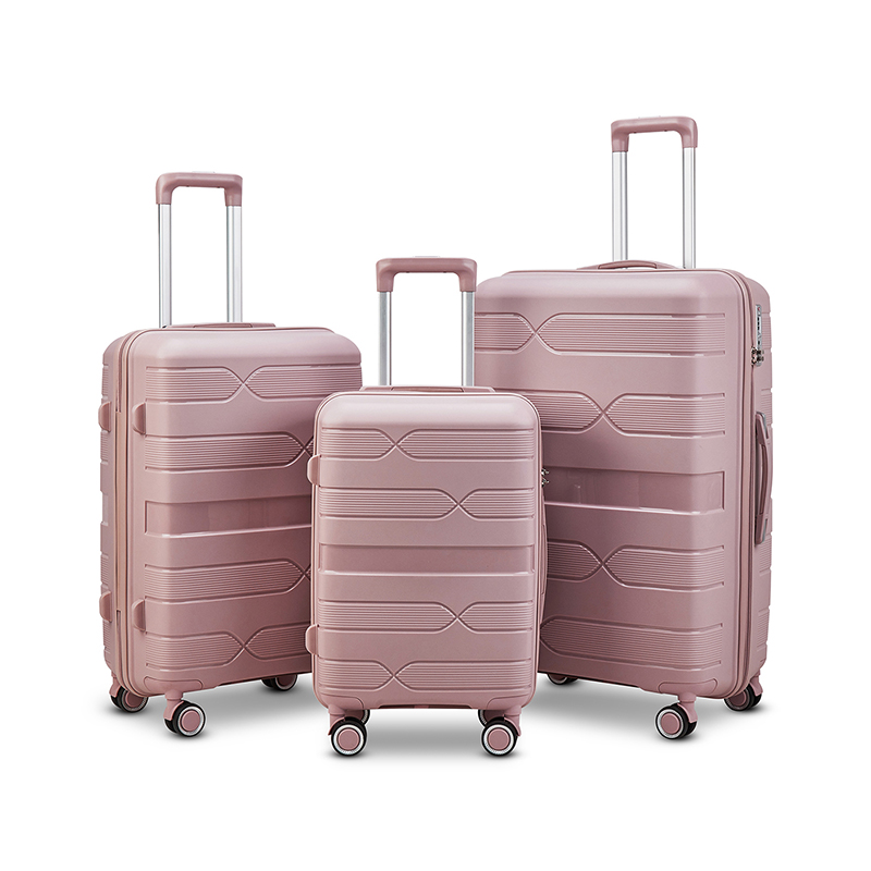 Expandable Suitcase with 360 Spinner Wheels Hardshell Lightweight (3)