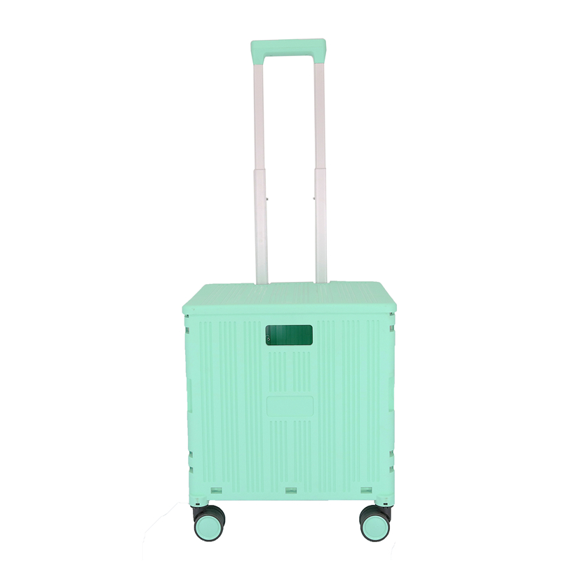 Foldable Utility Cart Rolling Crate (3)