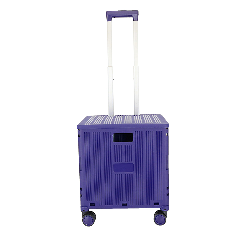 Foldable Utility Cart Rolling Crate (4)