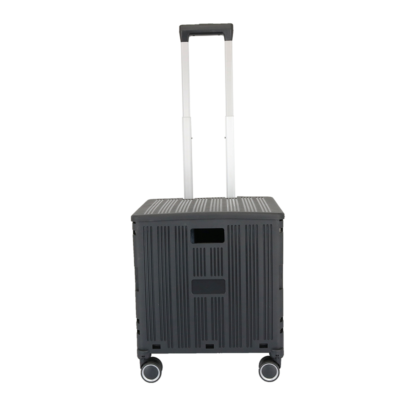 Foldable Utility Cart Rolling Crate (5)