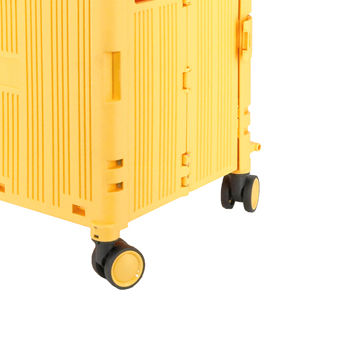 Foldable Utility Cart Rolling Crate