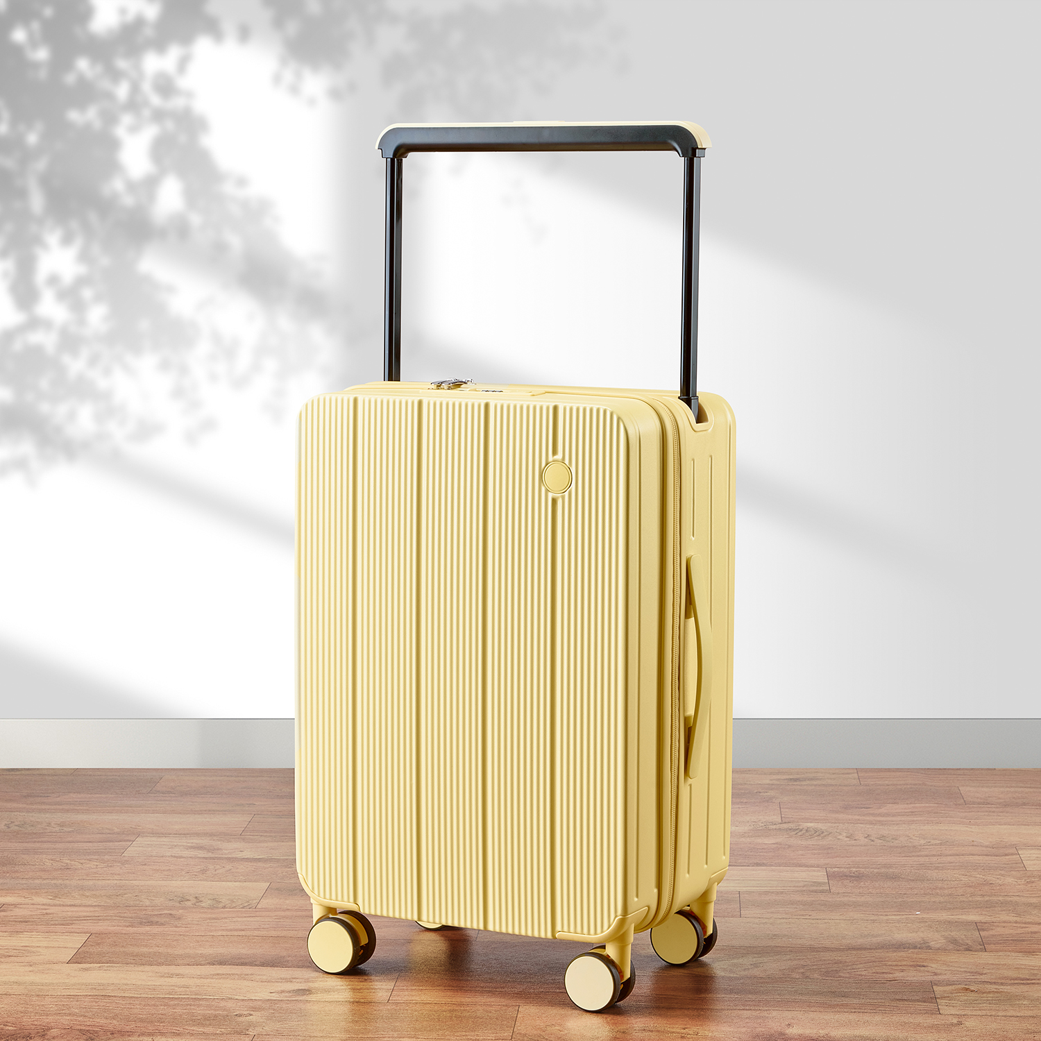 Newest Design Wide Trolley Yellow