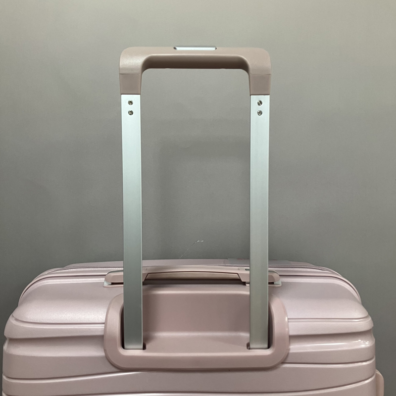 PP Luggage Set Lightest Materia-Aluminum Trolley Handle