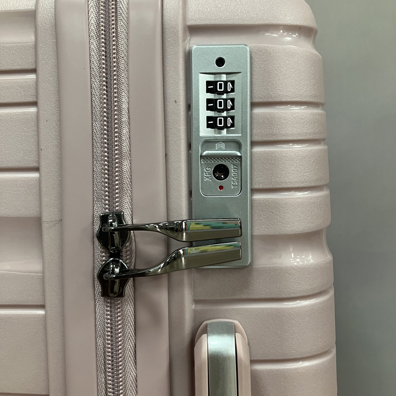 PP Luggage Set Lightest Materia-TSA Customs Lock
