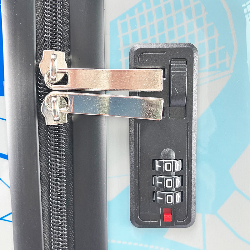 Printing Luggage Hardside Spinner Suitcase  (8)
