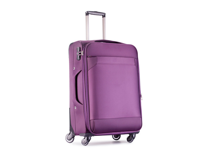 Talk about nylon and polyester materials in trolley case (1)