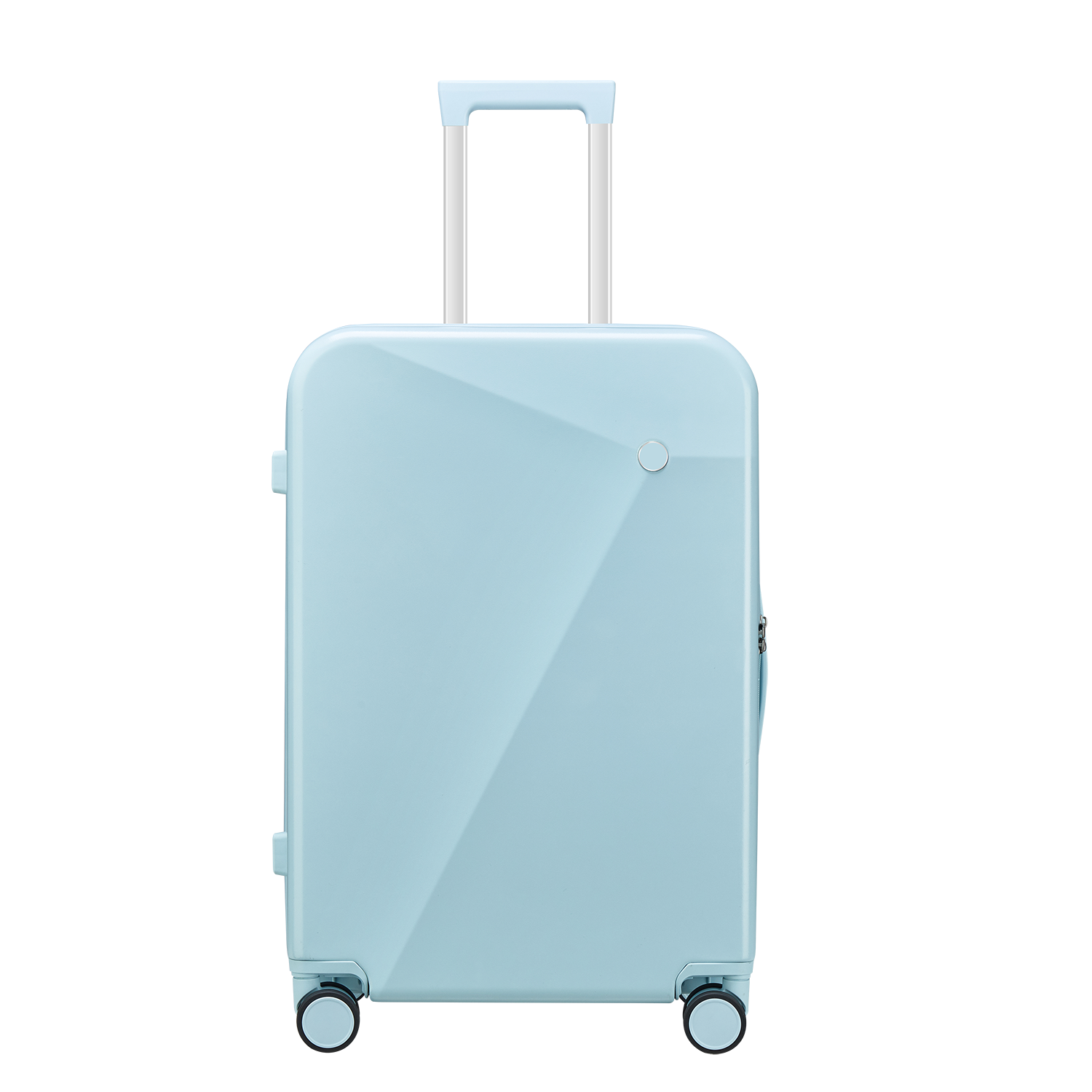 Travel Suitcase With Wheels (2)
