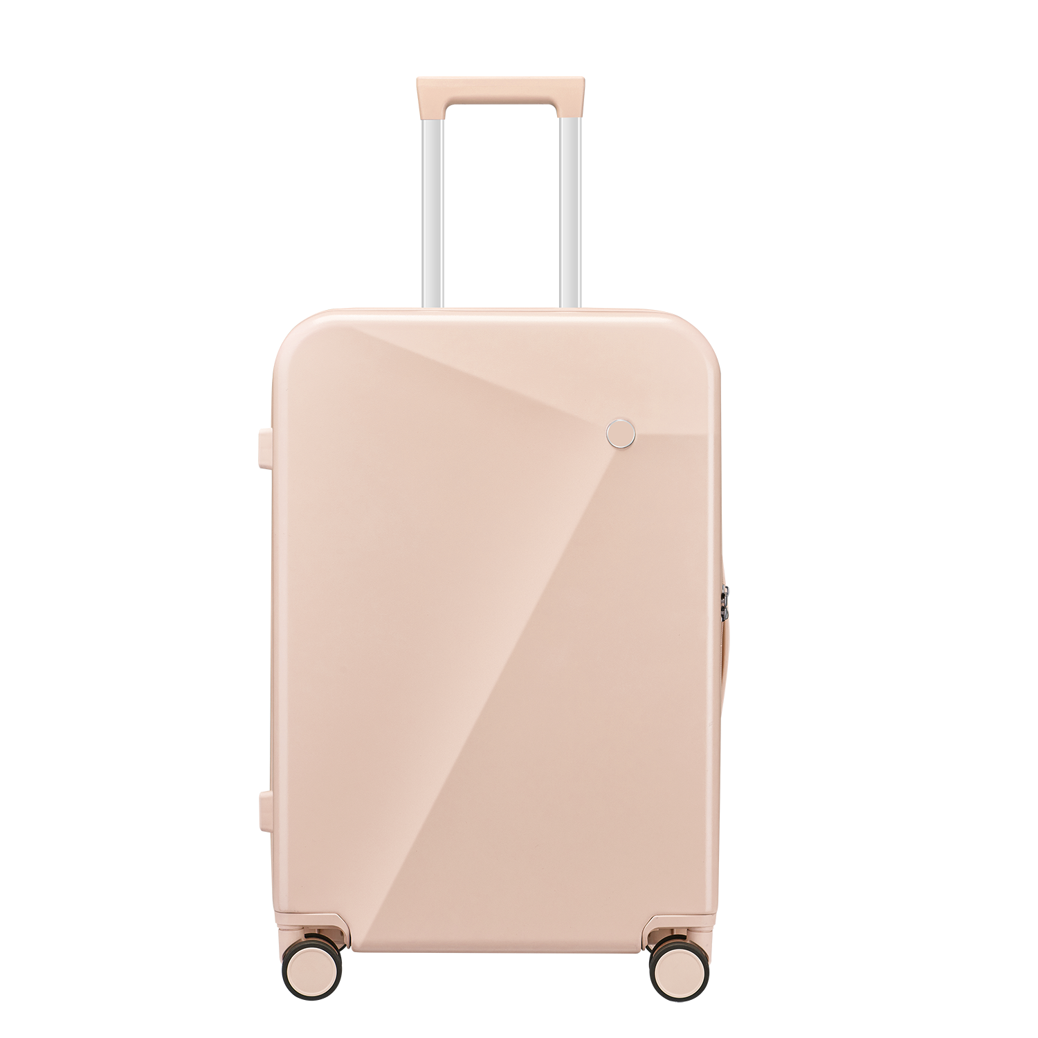 Travel Suitcase With Wheels (4)
