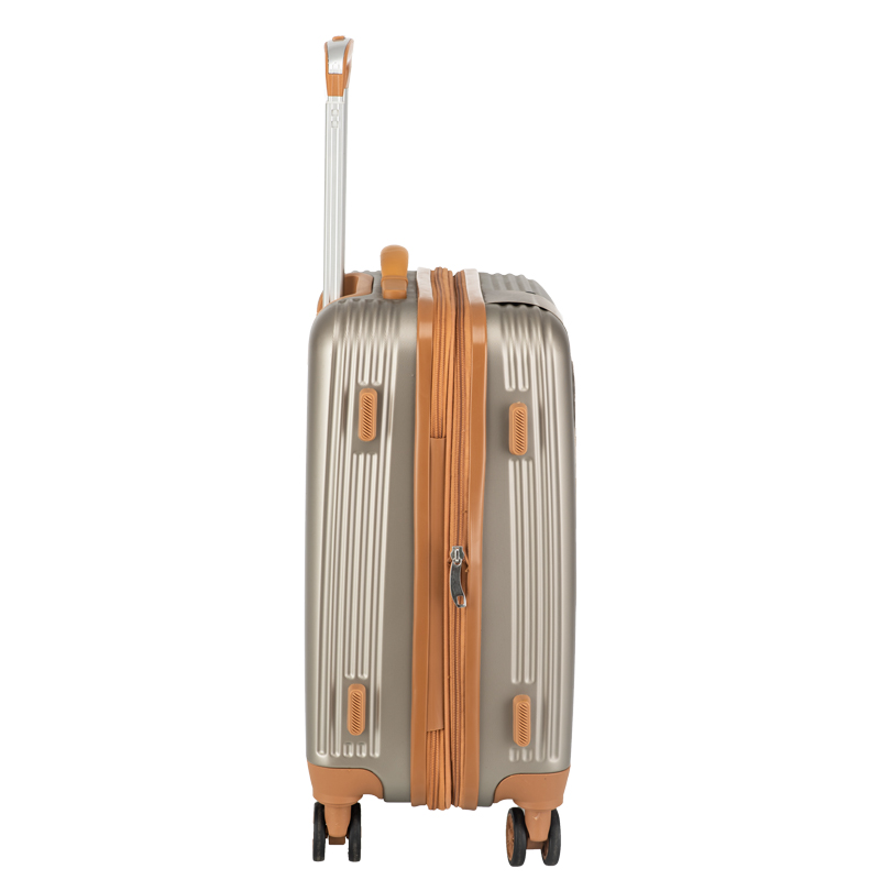 lightweight suitcase 4 wheels