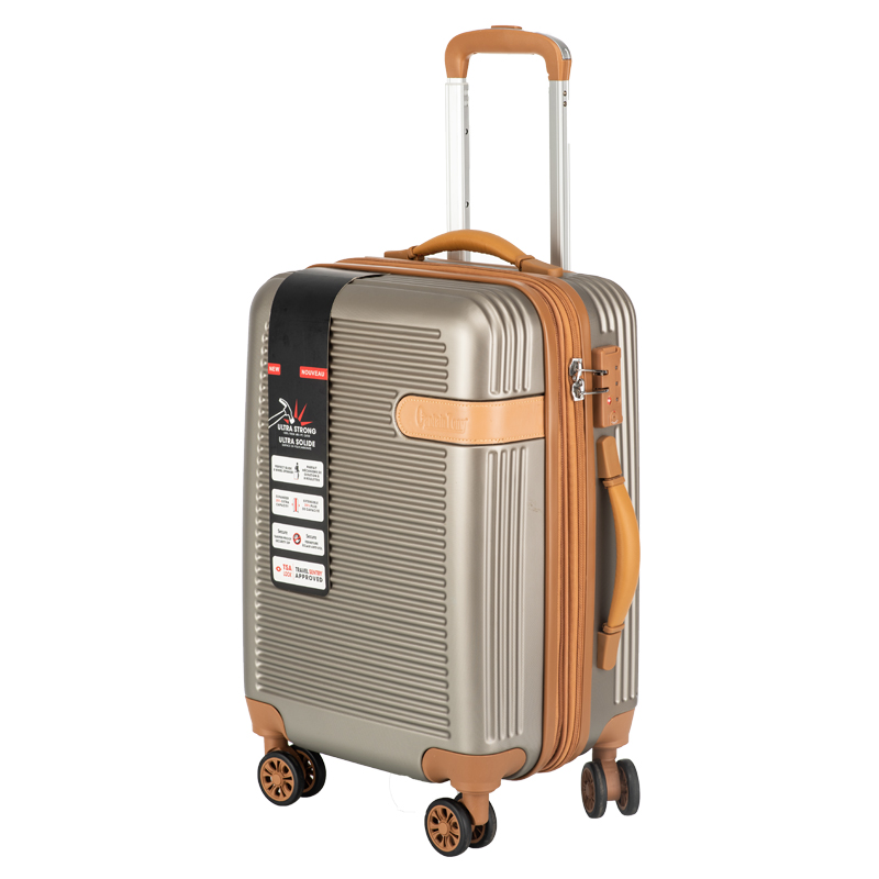 3 Pcs Luggage Set, Hardside Expanable Spinner Suitcase With Tsa Lock  (20/24/28), Yellow-modernluxe : Target